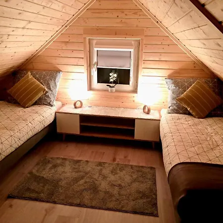 Ferienhaus Na Wzgorzu - Nr 1 Mrągowo