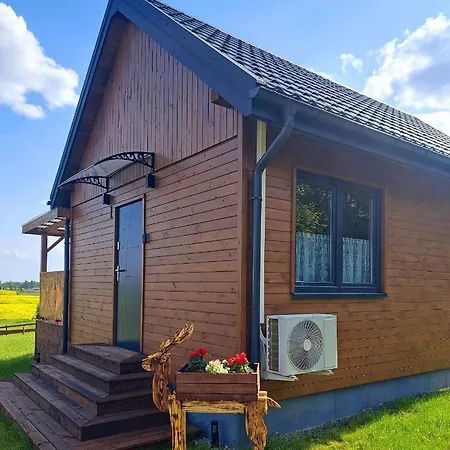 Ferienhaus Na Wzgorzu - Nr 1 Mrągowo