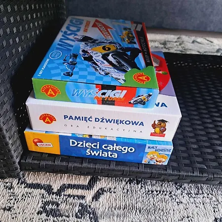 Na Wzgorzu - Nr 1 Ferienhaus Mrągowo