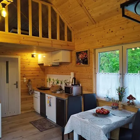 Ferienhaus Na Wzgorzu - Nr 1 Mrągowo